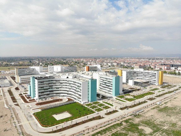 Şehir hastanesi yerleşkesi